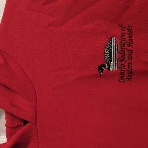 Loon embroidered Hoodie